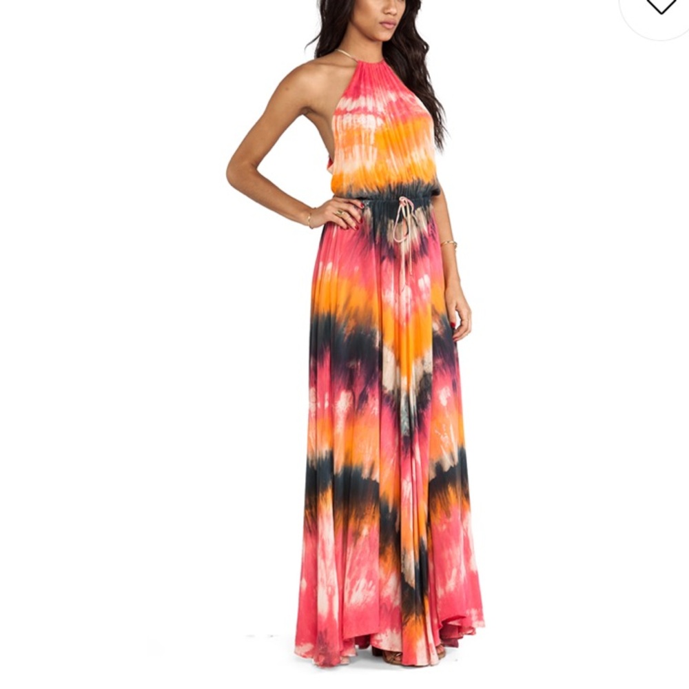 Blue Life Huntress Maxi Dress — WORN ONCE